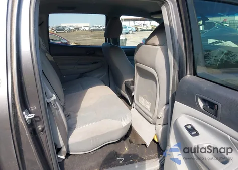 2013 Toyota Tacoma Double Cab from USA, damaged, VIN 5TFJX4GN2DX020854